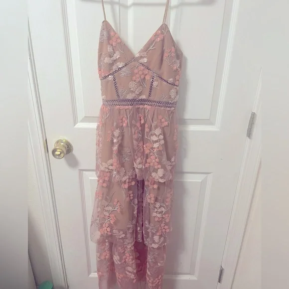 Self-portrait sakura long dress us4 uk8 - Picture 1 of 6